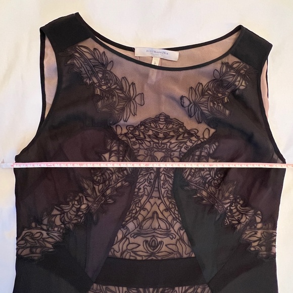 BCBG black midi dress - Picture 5 of 7